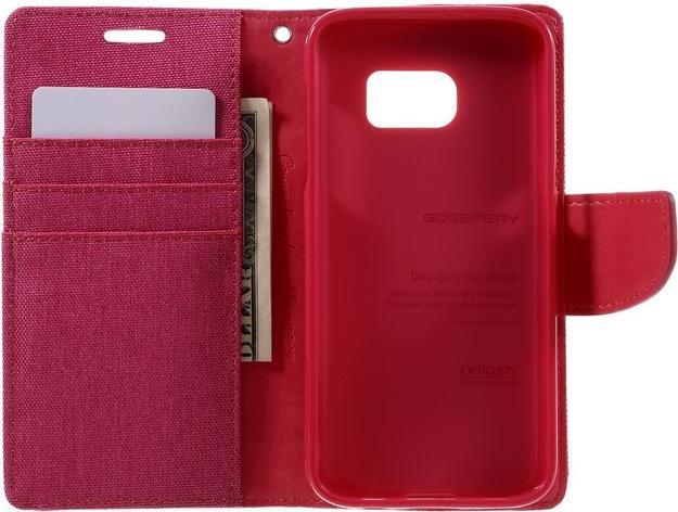 Actual product image Goospery Canvas Diary Series (Samsung Galaxy S7)