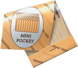 Actual product image Comair Blood Stiller Match Shape 20pcs