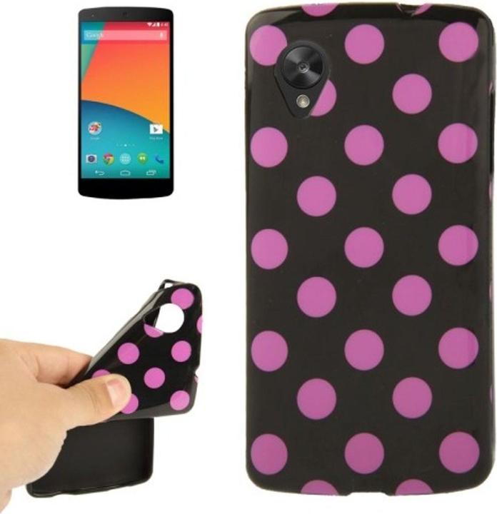 Produktbild König Design Schutzhülle für Handy LG Google Nexus 5 / E980 (LG Nexus 5)