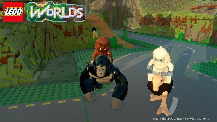 Image du produit WB LEGO Worlds (Switch, DE)