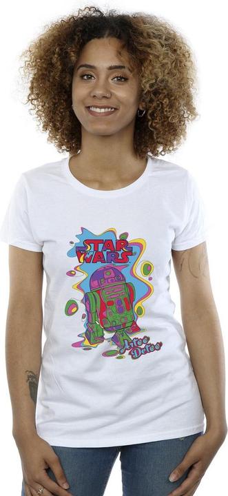 Image du produit Star Wars - T-shirt R2D2 POP ART - Femme (L)
