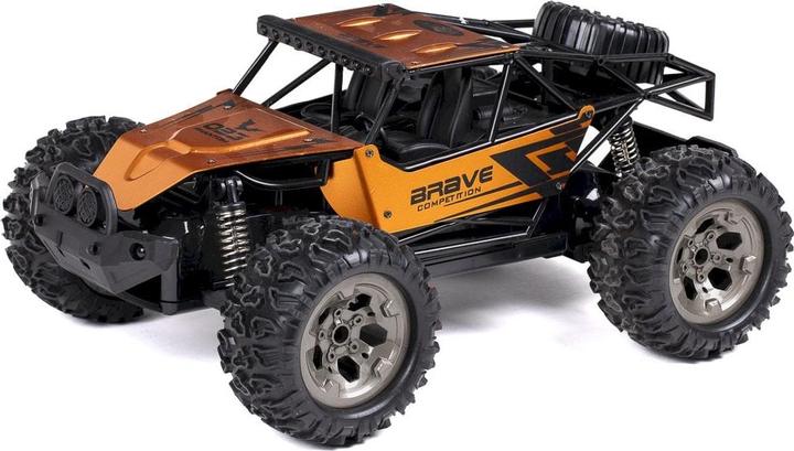 Tec-Toy Brave R/C 1:12 2,4GHz 7,4V 500mAh Li-Ion - orange (471261)