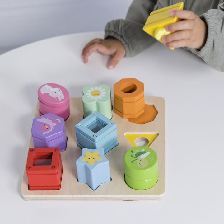 Produktbild Le Toy Van Sensorisches Formensteckbrett