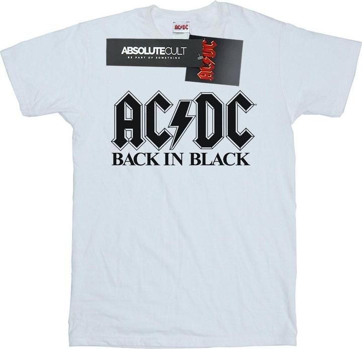 Immagine prodotto AC/DC Back in Black Logo Maglietta Uomo (XXL)