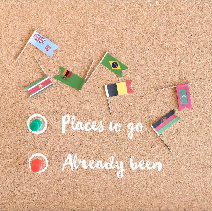 Image du produit Miss wood Flags World Pack