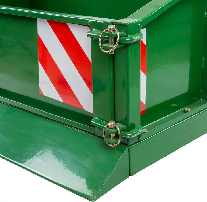 Produktbild Dema Heckcontainer DHC 120 HY (260 l)