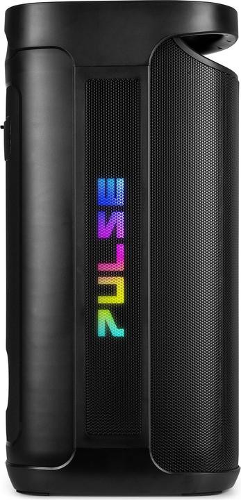 Immagine prodotto Fenton Bluetooth Speaker Pulse130 Schwarz (12 h, Batteria ricaricabile, Corrente elettrica)