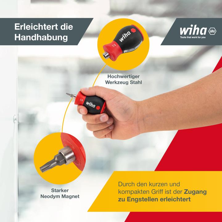 Actual product image Wiha Screwdriver (Torx (TX))