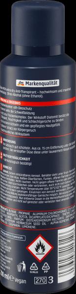 Image du produit dm Balea MEN Extra Dry (Spray, 200 ml)
