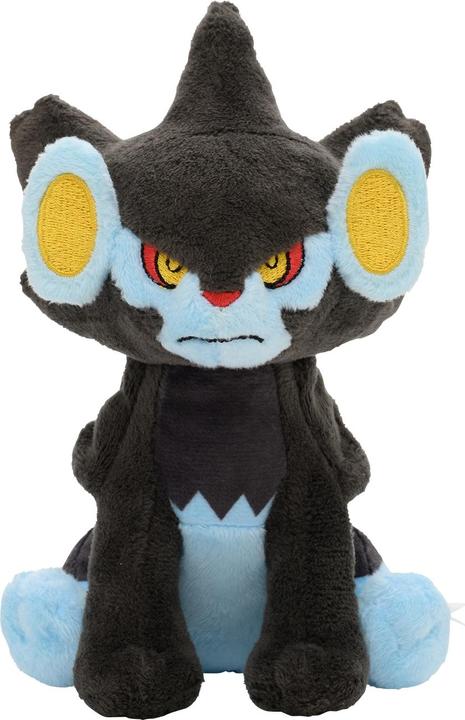 Actual product image Pokémon Luxray Sitting Cuties Plush - 16 cm (16 cm)
