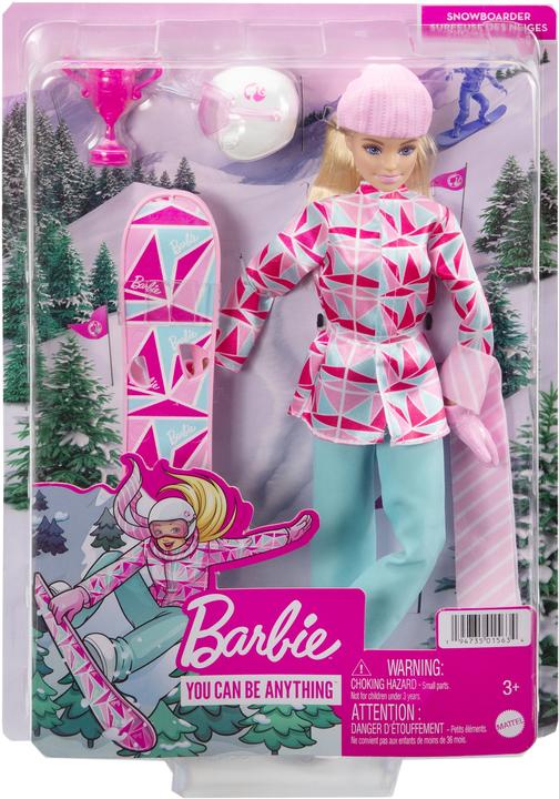 Image du produit Barbie Snowboardeuse