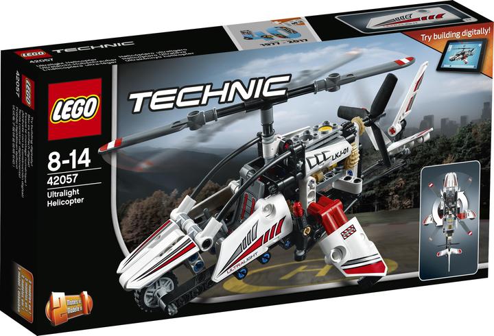 Immagine prodotto LEGO Elicottero ultraleggero Technic (42057, LEGO Technic)