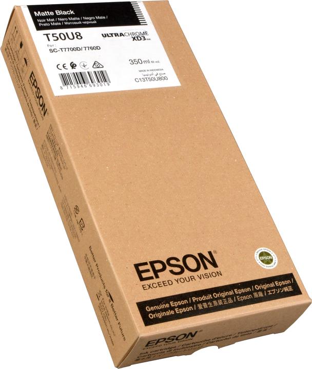 Produktbild Epson C13T50U800 Matte Black 350ml (BK)