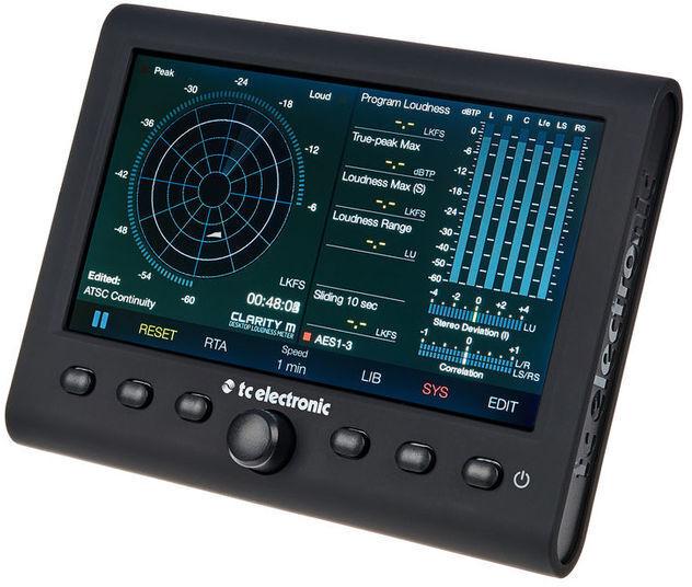 Produktbild TC Electronic Clarity M - Stereo-Audiometer 5,1 (Kabelgebunden)