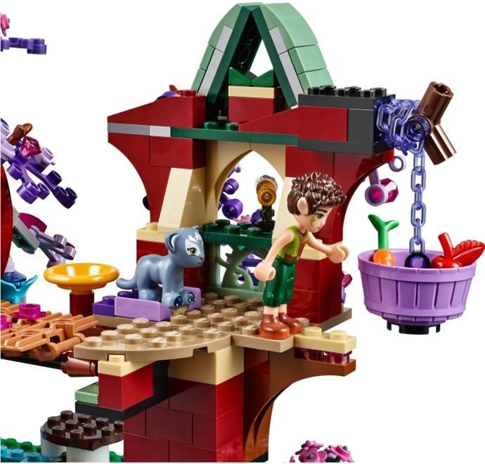 Produktbild LEGO Elves Das mystische Elfenversteck (41075)