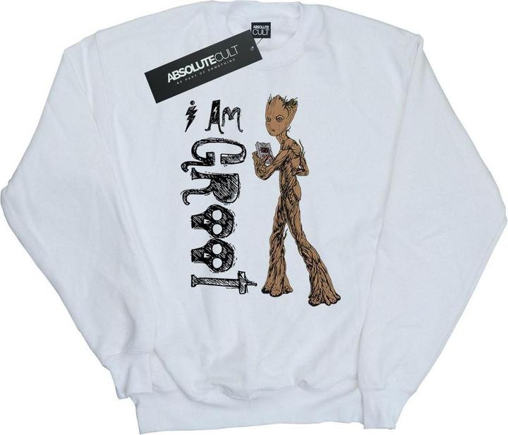 Produktbild Avengers Infinity War I Am Teenage Groot Sweatshirt (L)