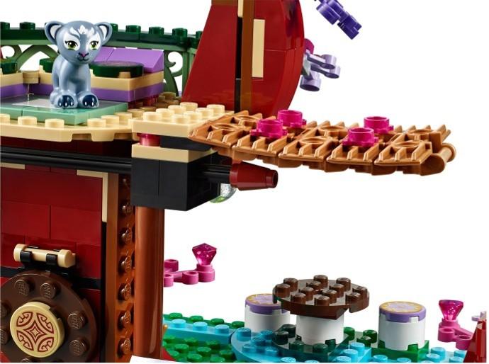 Produktbild LEGO Elves Das mystische Elfenversteck (41075)
