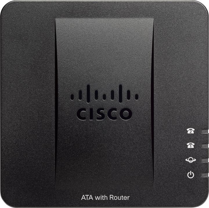 Actual product image Cisco Spa122