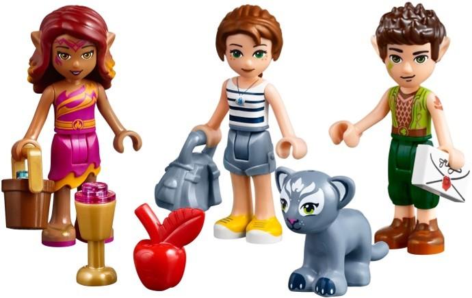 Produktbild LEGO Elves Das mystische Elfenversteck (41075)
