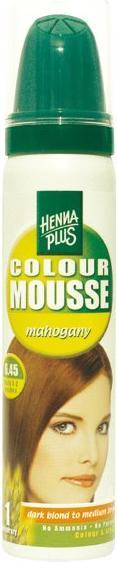 Hennaplus Colour Mousse (75 ml, Schaumfestiger)