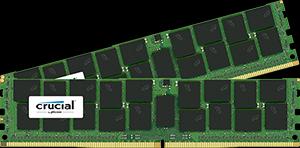 Crucial Ct2k16g4rfd4213 (2 x 16GB, 2133 MHz, DDR4-RAM, DIMM)