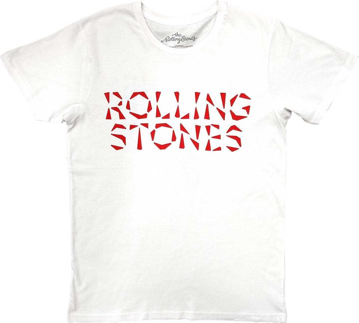 The Rolling Stones Erwachsene Hackney Diamanten Rücken Print TShirt