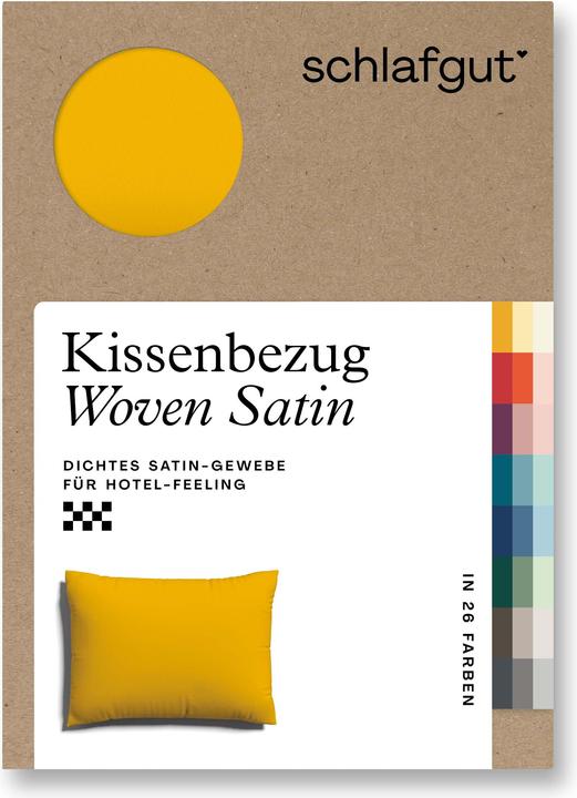 Image du produit schlafgut Woven Satin (Housse de couette, 60 x 80 cm)
