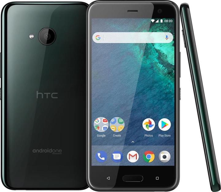 HTC U11 Life (32 GB, Brilliant Black, 5.20", Single SIM, 16 Mpx, 4G)