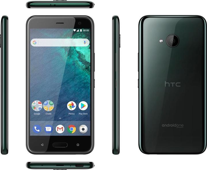 Image du produit HTC U11 Life (32 Go, Noir brillant, 5.20", SIM simple, 16 Mpx, 4G)