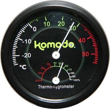 Image du produit Komodo Thermomètre / Hygromètre Analoog