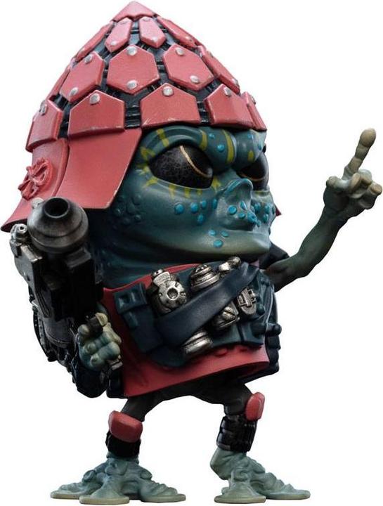Actual product image Weta Workshop Men in Black Mini Epics Vinyl Figure 1/1 Pawny Limited Edition 15 cm