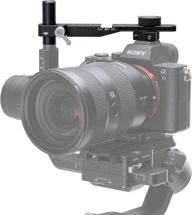 Actual product image DJI Top Hotshoe Bracket (Gimbal mount)