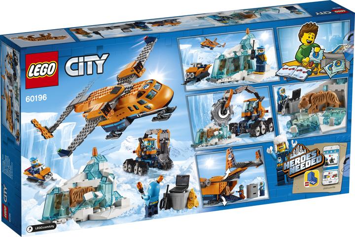 Actual product image LEGO Arktis-Versorgungsflugzeug (60196, LEGO City)
