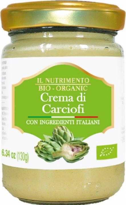 Actual product image Il Nutrimento Organic artichoke spread 130 g (130 g)
