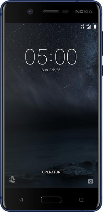 Immagine prodotto Nokia 5 (16 GB, Blu temperato, 5.20", Doppia SIM + SD, 13 Mpx, 4G)