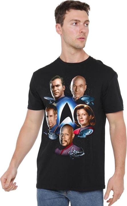 Image du produit - T-shirt STARFLEET'S FINEST - Homme (4XL)