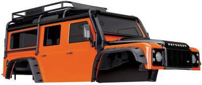 Produktbild Traxxas TRX-4 Karosserie Land Rover Defender adventure orange