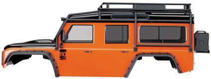 Produktbild Traxxas TRX-4 Karosserie Land Rover Defender adventure orange