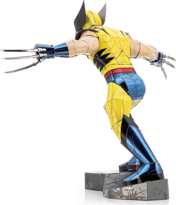 Produktbild Metal Earth Marvel Wolverine MMS481