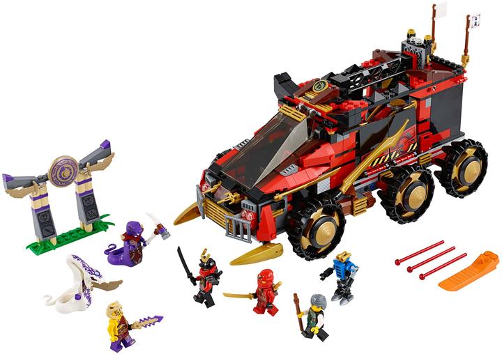 Produktbild LEGO Mobile Ninja-Basis (70750, LEGO Ninjago)