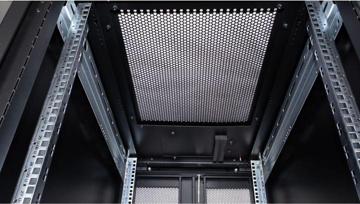 Actual product image Roline 19-inch server rack 47 U (47 RU, 19 inch rack)