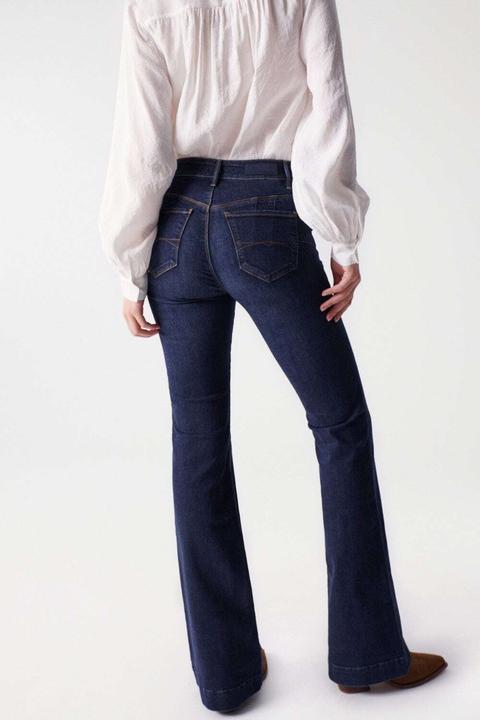 Produktbild Salsa Jeans Destiny Flare Push Up Dark Wash (W30/L34)