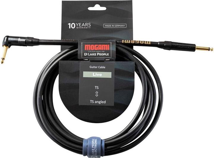 Mogami Overdrive Gitarrenkabel (6 m, 6.3mm Klinke (Jack))