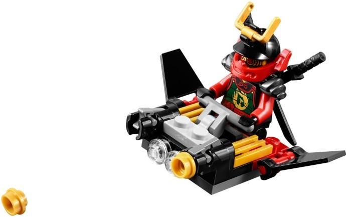Produktbild LEGO Mobile Ninja-Basis (70750, LEGO Ninjago)