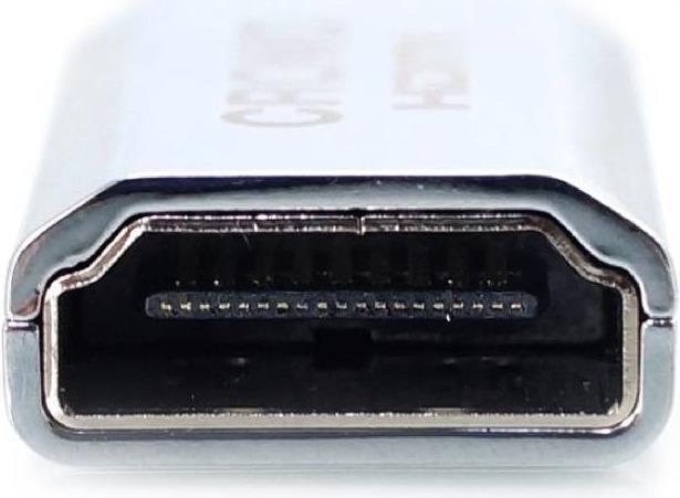 Immagine prodotto Lindy Doppia frizione Cromo (HDMI, 3 cm)