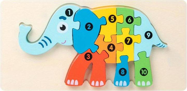 Immagine prodotto Activity Board Puzzle in legno 3D per bambini, puzzle educativo, regalo perfetto per bambini e bambine, giocattolo