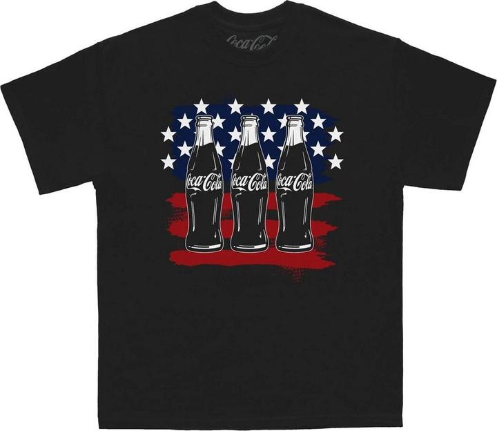 Immagine prodotto Coca Cola American Maglietta Bottiglia Adulto Unisex (S)