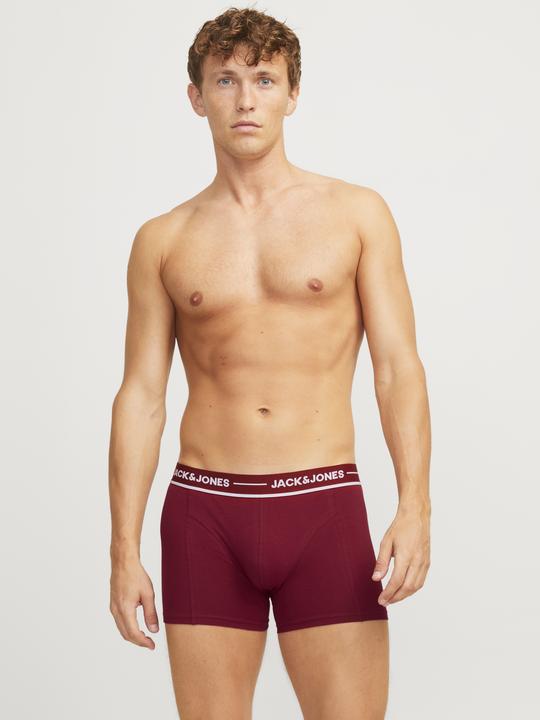 Produktbild Jack & Jones Jacclaus Solid Trunks 3 Pack Sn (M, 3er Pack)
