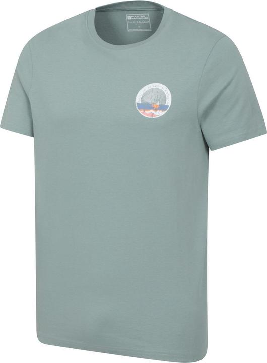 Immagine prodotto Mountain Warehouse Padstow Maglietta Stampato Uomo (L)