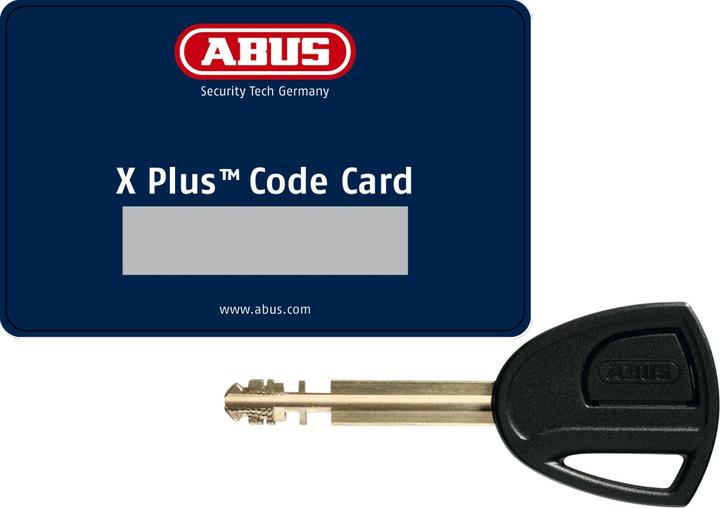 Actual product image Abus Bordo Granite X-Plus 6500 (110 cm)